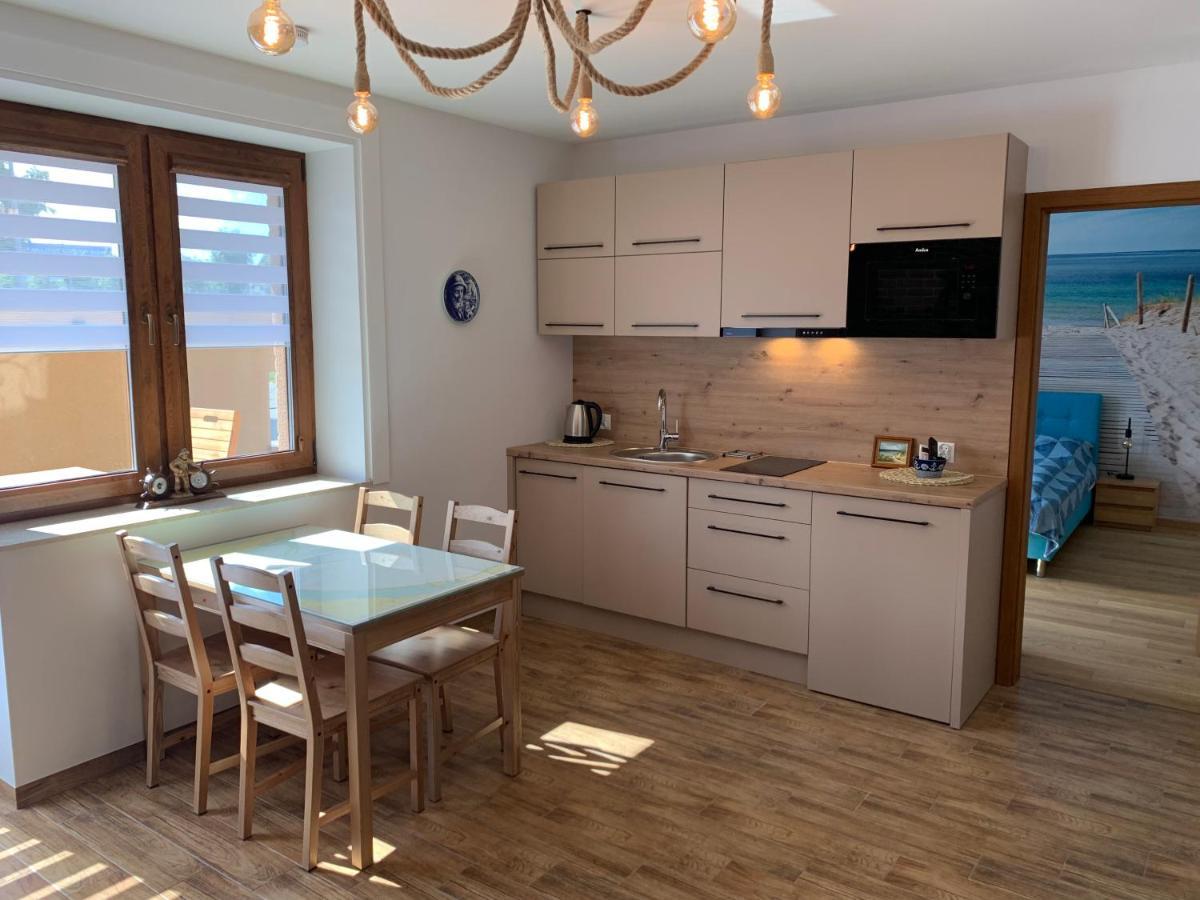 Apartmán Nad Morzem 62 Władysławowo Exteriér fotografie