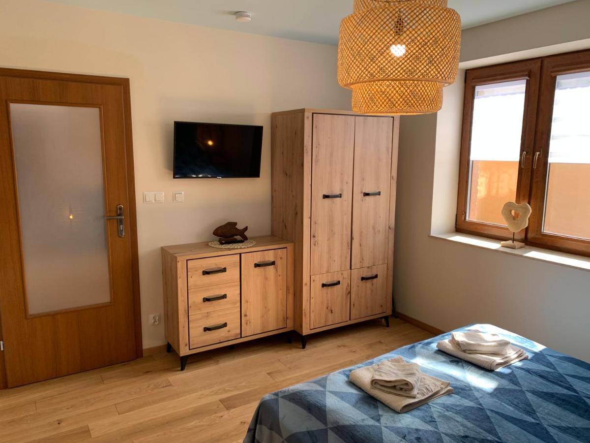 Apartmán Nad Morzem 62 Władysławowo Exteriér fotografie