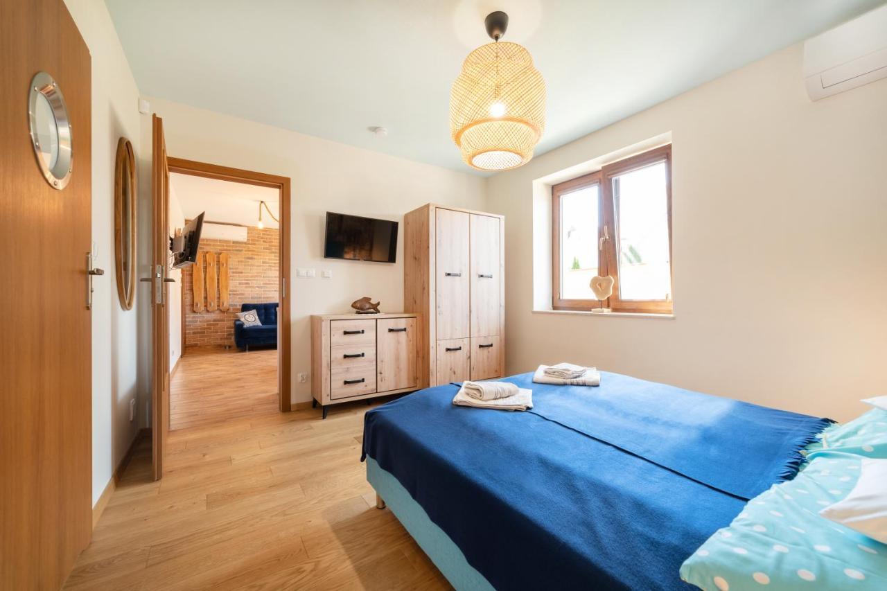 Apartmán Nad Morzem 62 Władysławowo Exteriér fotografie