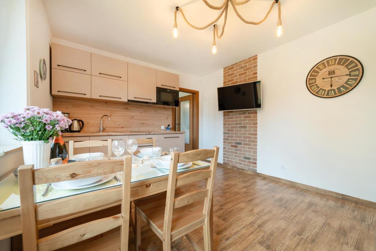 Apartmán Nad Morzem 62 Władysławowo Exteriér fotografie