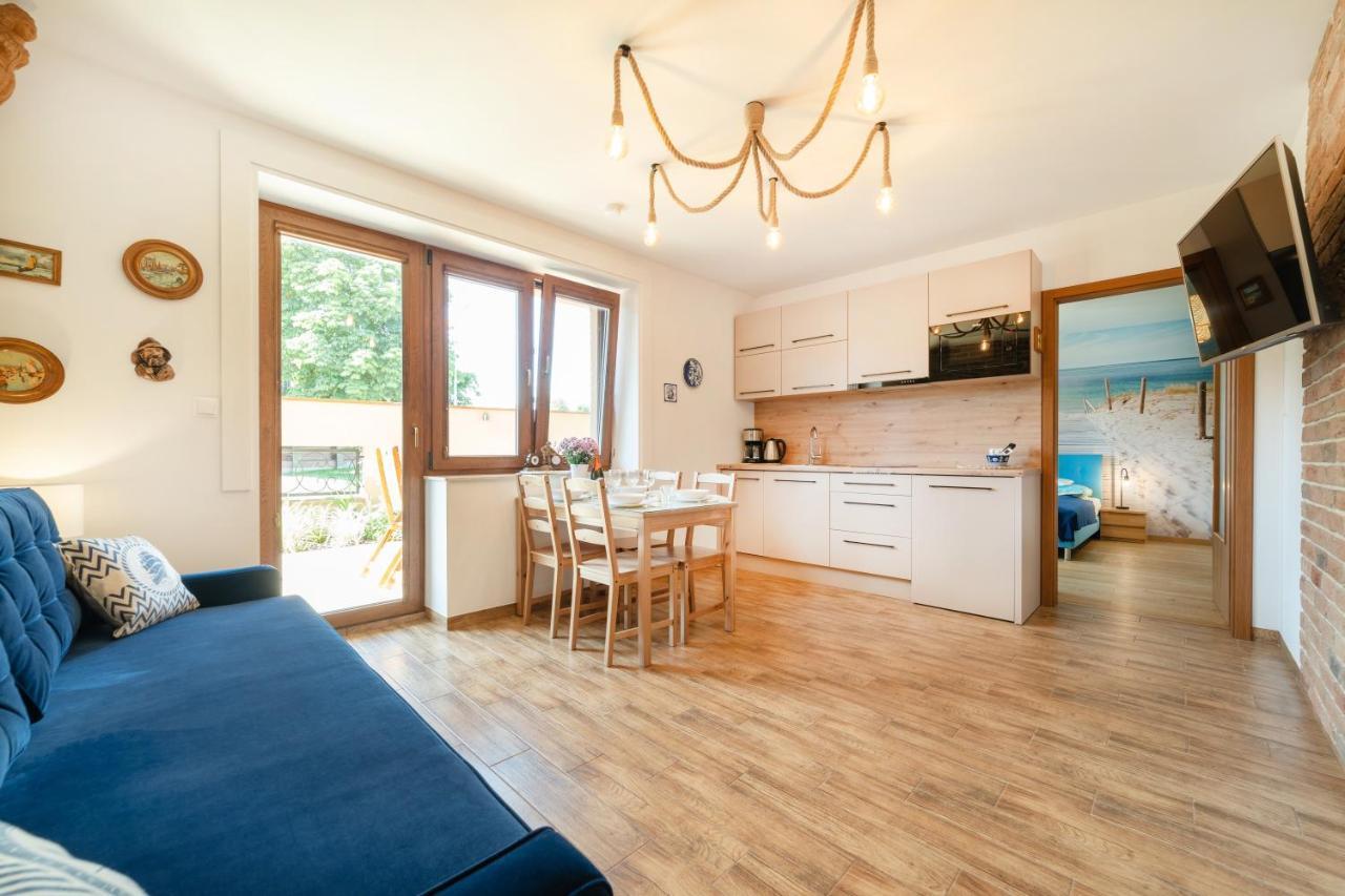 Apartmán Nad Morzem 62 Władysławowo Exteriér fotografie