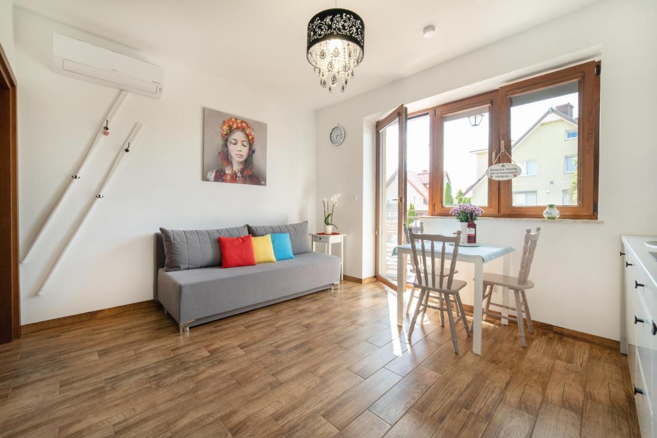 Apartmán Nad Morzem 62 Władysławowo Exteriér fotografie
