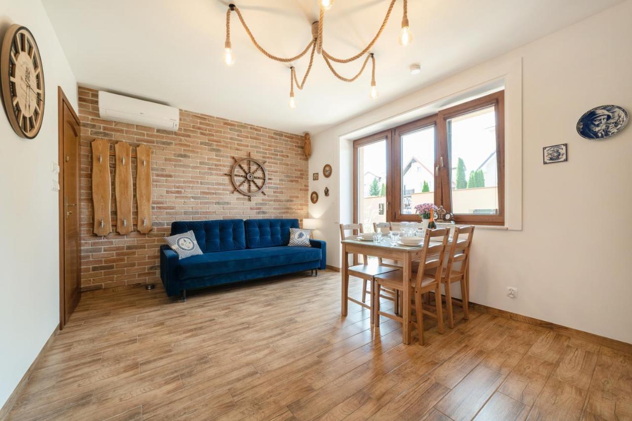 Apartmán Nad Morzem 62 Władysławowo Exteriér fotografie